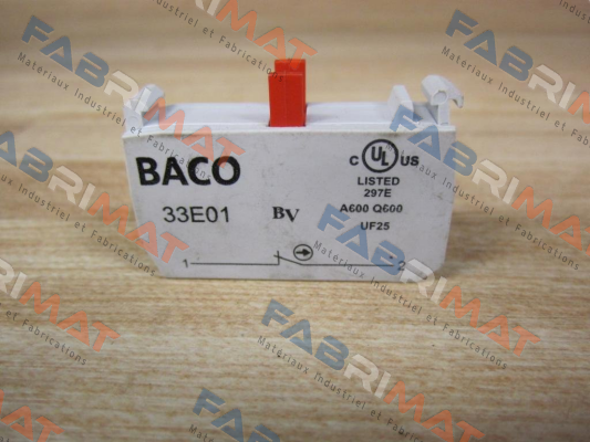 33E01 Baco Controls