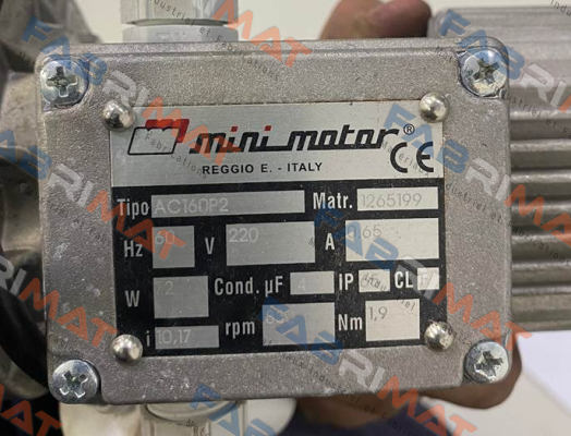 182V--D17---- Minimotor