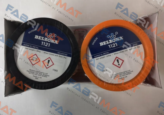 1121 Super XL-Metal (3kg pack) Belzona