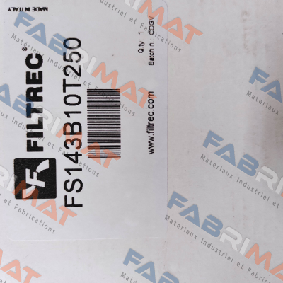 FS143B10T250 Filtrec