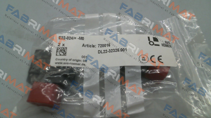 E22-024/= -M0 720016 Avs Römer