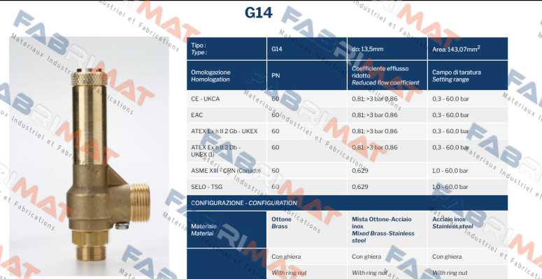 G14 Nuova General Instruments