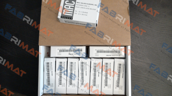 35A-ACA-DDFA-1BA/M681 МAC Valves