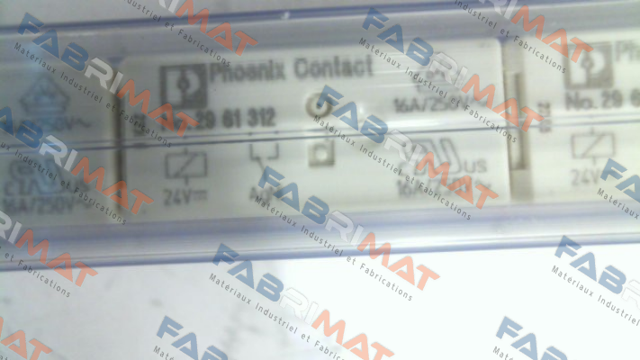 2961312 / REL-MR- 24DC/21HC Phoenix Contact