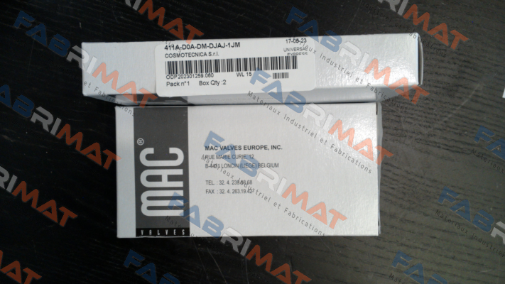 411A-D0A-DM-DJAJ-1JM МAC Valves