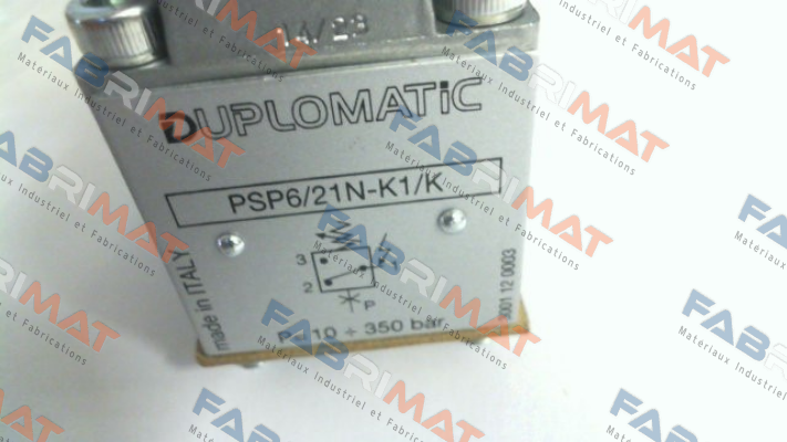 PSP - 6 / 21 N - K1 / K Duplomatic