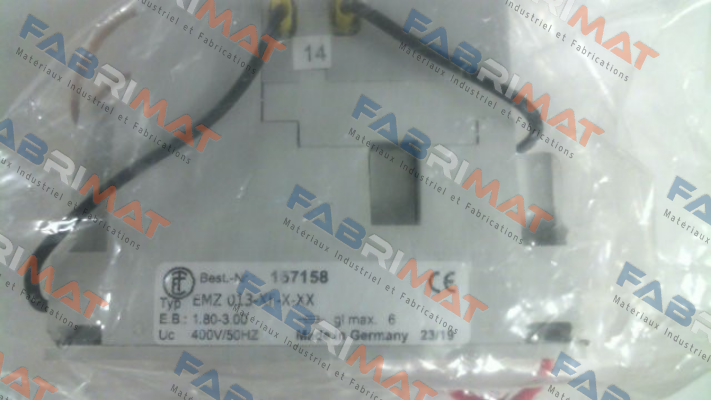 Type: EMZ 013-XF-X-XX / 208002 Elektra Tailfingen