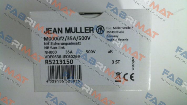 R5213150 Jean Müller