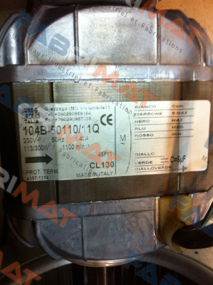 104B-50110/11Q old code, new code  104B-50110/1Q Euro Motors Italia