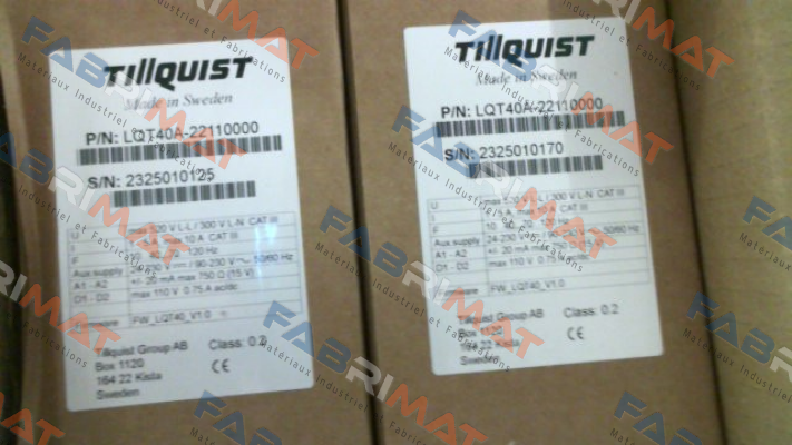 LQT40A-22110000 Tillquist