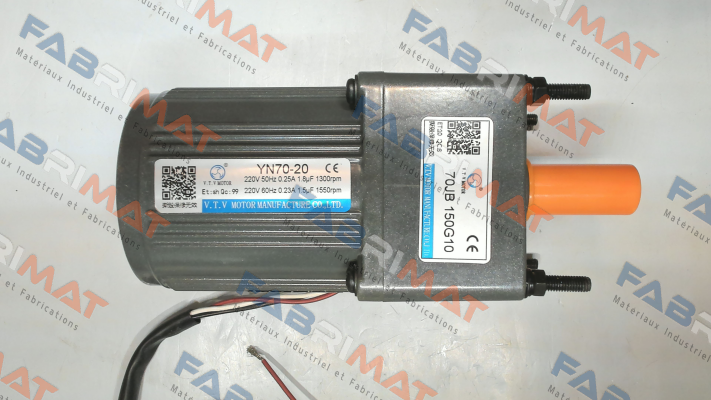 YN70-20/70JB150G10 V.t.v Motor